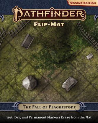 Picture of Pathfinder 2nd Edition: The Fall of Plaguestone - Flip Mat
