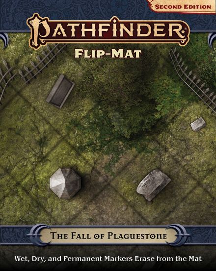Picture of Pathfinder 2nd Edition: The Fall of Plaguestone - Flip Mat