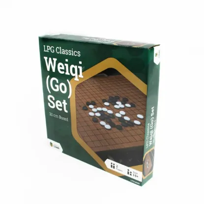Picture of LPG Wooden Weiqi / Go Set - 30 cm Board with Drawers