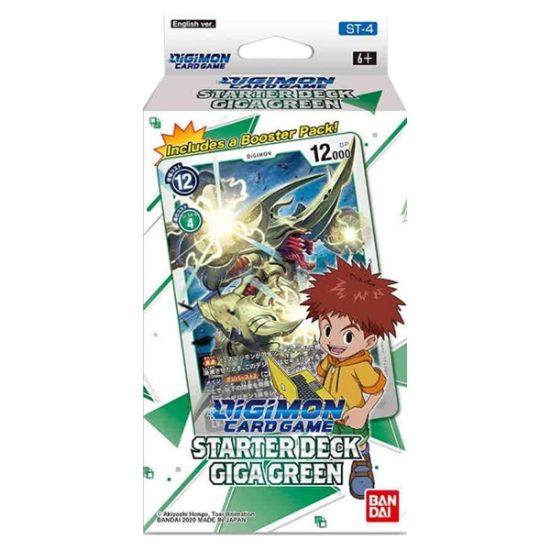 Picture of Digimon - Giga Green Starter Deck