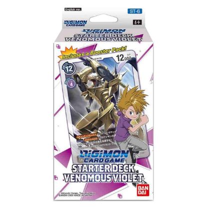 Picture of Digimon - Venomous Violet Starter Deck