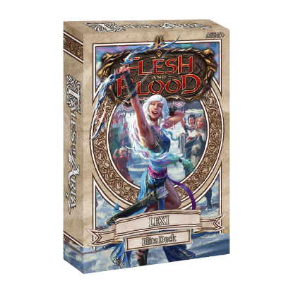 Picture of Flesh & Blood: Tales of Aria Blitz Deck - Lexi