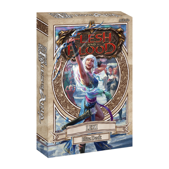 Picture of Flesh & Blood: Tales of Aria Blitz Deck - Lexi