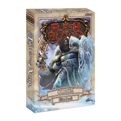Picture of Flesh & Blood: Tales of Aria Blitz Deck - Oldhim