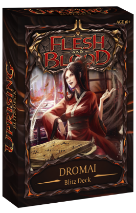 Picture of Flesh & Blood: Uprising Blitz Deck - Dromai