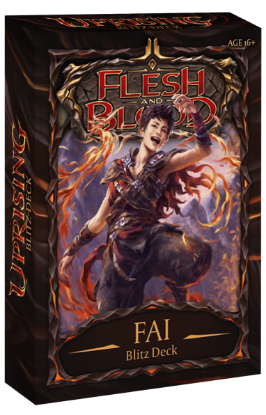 Picture of Flesh & Blood: Uprising Blitz Deck - Fai