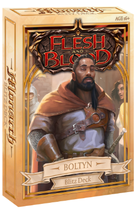 Picture of Flesh & Blood: Monarch Blitz Deck - Boltyn