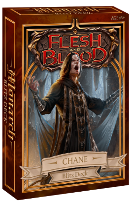 Picture of Flesh & Blood: Monarch Blitz Deck - Chane