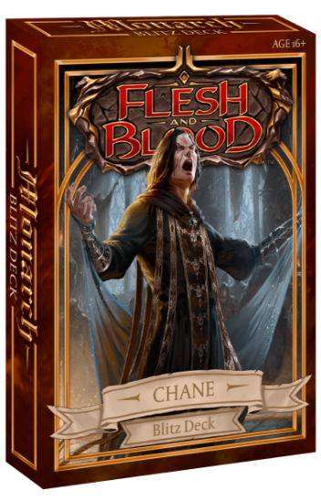 Picture of Flesh & Blood: Monarch Blitz Deck - Chane