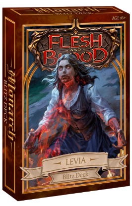 Picture of Flesh & Blood: Monarch Blitz Deck - Levia