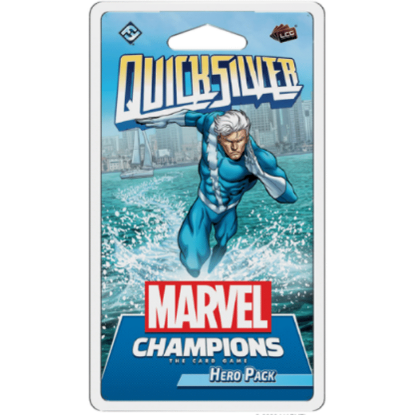 Picture of Marvel Champions LCG: Quicksilver Hero Pack