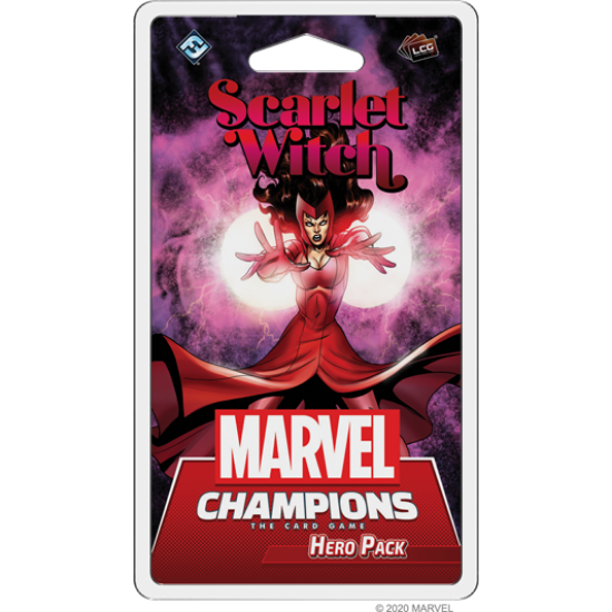 Picture of Marvel Champions LCG: Scarlet Witch Hero Pack