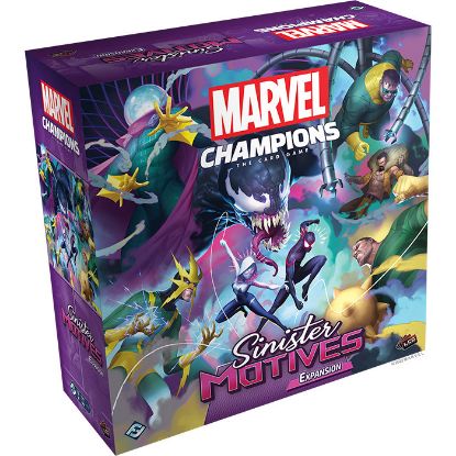 Picture of Marvel Champions LCG: Sinister Motives Expansion