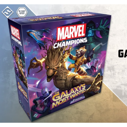 Picture of Marvel Champions LCG: The Galaxys Most Wanted Campaign Expansion