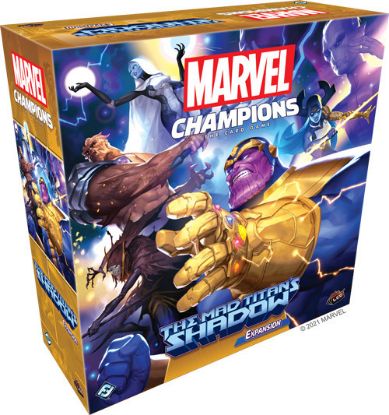 Picture of Marvel Champions LCG: The Mad Titans Shadow Expansion