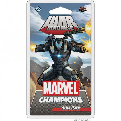 Picture of Marvel Champions LCG: War Machine Hero Pack