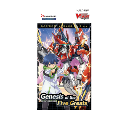 Picture of Vanguard: Genesis of the Five Greats Booster Pack
