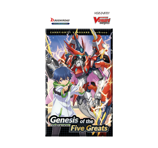 Picture of Vanguard: Genesis of the Five Greats Booster Pack