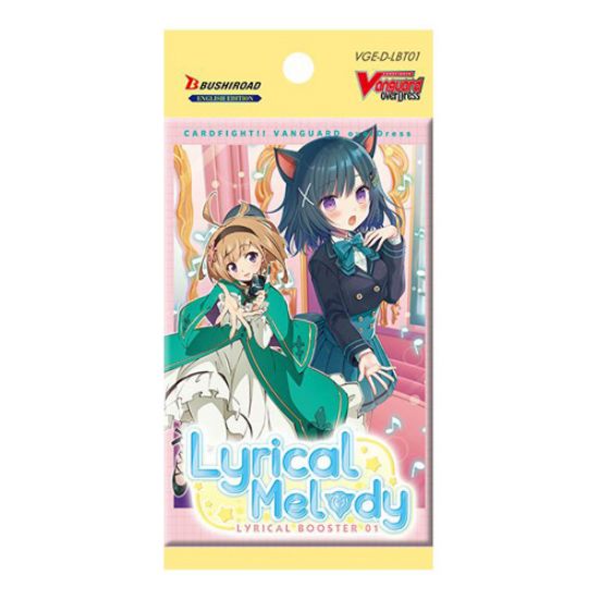 Picture of Vanguard: Lyrical Melody Lyrical Booster Pack