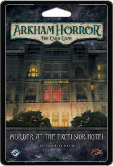 Picture of Arkham Horror LCG: Murder at the Excelsior Hotel Expansion
