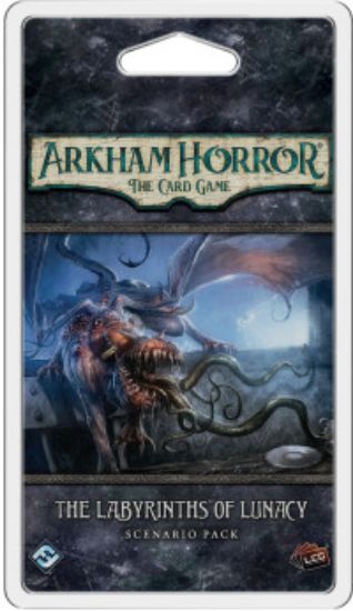 Picture of Arkham Horror LCG: The Labyrinths of Lunacy