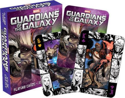 Picture of Themed Playing Cards: Guardians of the Galaxy Comics