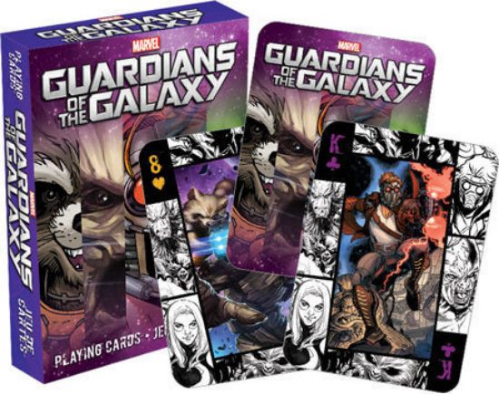 Picture of Themed Playing Cards: Guardians of the Galaxy Comics