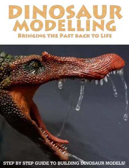 Picture of Dinosaur Modelling: Bringing The Past Back To Life