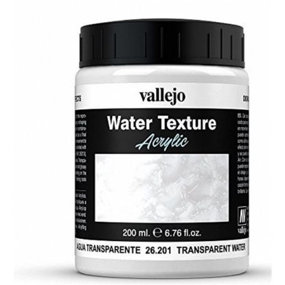 Picture of Vallejo Diorama Effects:Transparent Water (colourless) 200ml