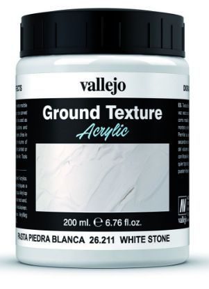 Picture of Vallejo Diorama Effects:White Pumice 200ml