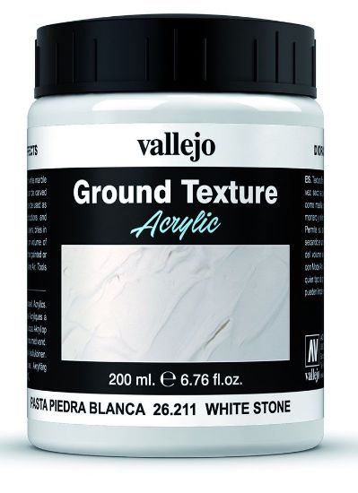 Picture of Vallejo Diorama Effects:White Pumice 200ml