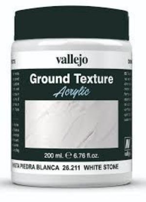 Picture of Vallejo Diorama Effects:White Stone Paste 200ml