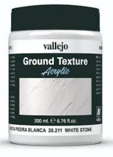 Picture of Vallejo Diorama Effects:White Stone Paste 200ml