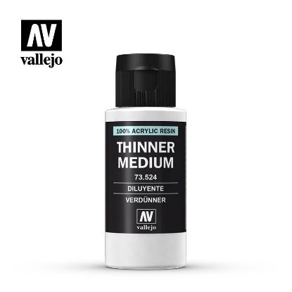 Picture of Vallejo Model Colour: Thinner (60ml)