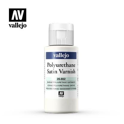 Picture of Vallejo: Polyurethane Satin Varnish (60ml)