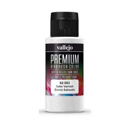 Picture of Vallejo: Premium Colour Satin Varnish (60ml)