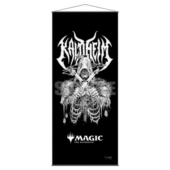 Picture of Wall Scroll - Kaldheim - Metal Alternate Art