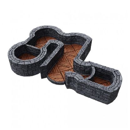 Picture of WarLock Tiles: 1 inch Dungeon Angles & Curves