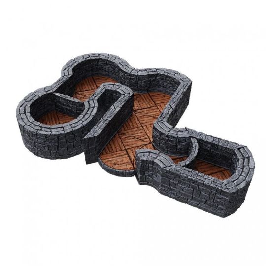 Picture of WarLock Tiles: 1 inch Dungeon Angles & Curves