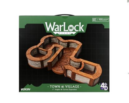 Picture of WarLock Tiles: 1 inch Town & Village Angles & Curves