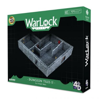 Picture of WarLock Tiles: Dungeon Tiles II Full Height Stone Walls Expansion