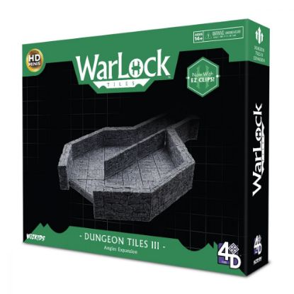 Picture of WarLock Tiles: Dungeon Tiles III - Angles Expansion
