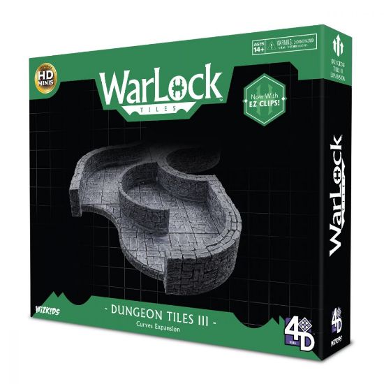 Picture of WarLock Tiles: Dungeon Tiles III - Curves Expansion