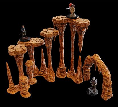 Picture of WarLock Tiles: Stalactites & Stalagmites