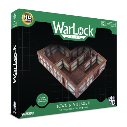 Picture of WarLock Tiles: Town & Village II - Full Height Plaster Walls Expansion