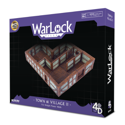 Picture of WarLock Tiles: Town & Village II Full Height Plaster Walls
