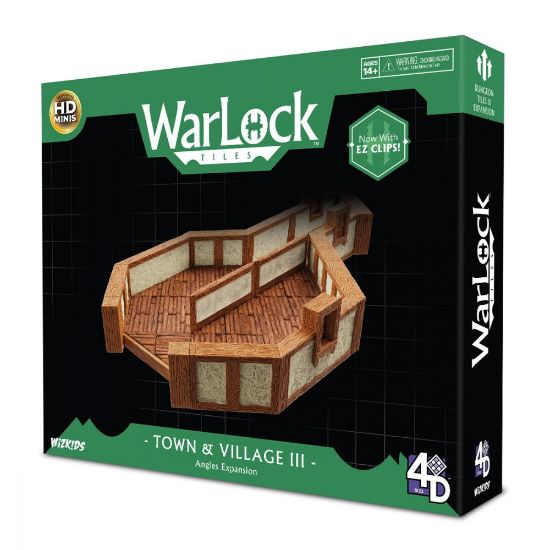 Picture of WarLock Tiles: Town & Village III - Angles Expansion