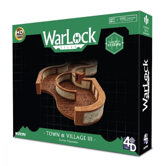 Picture of WarLock Tiles: Town & Village III - Curves Expansion