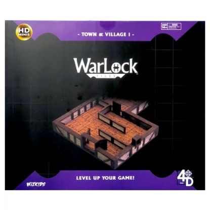 Picture of WarLock Tiles: Town and Village