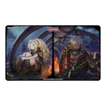 Picture of Yu-Gi-Oh Game Mat: Albaz Ecclesia Tri-Brigade Game Mat